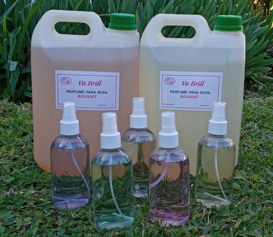 Perfume para ropa